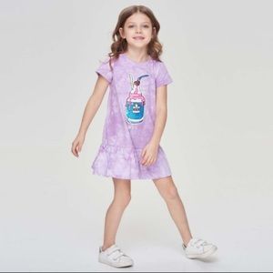 CHOUPETTE- EUC SIZE 6 GIRL’S SEQUENCE DRESS